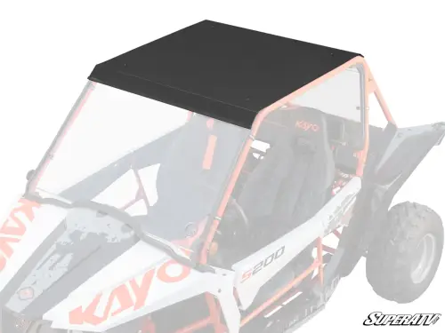 SuperATV - SuperATV Aluminum Roof for Kayo (2023-26) S200