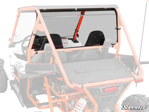 SuperATV - SuperATV Rear Windshield for Kayo (2023-26) S200