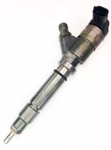 Dynomite Diesel - Dynomite Diesel Brand New Injector for Chevy/GMC (2006-07) 6.6L LBZ Duramax, Individual, Stock