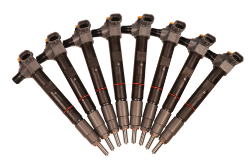 Dynomite Diesel - Dynomite Diesel Brand New Injector Set for Chevy/GMC (2017-21) L5P Duramax, 100HP, 25% Over, Stock