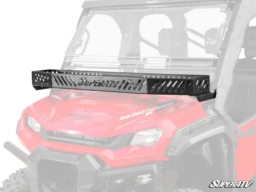 SuperATV - SuperATV Hood Rack Bravo for Honda (2016-26) Pioneer 1000
