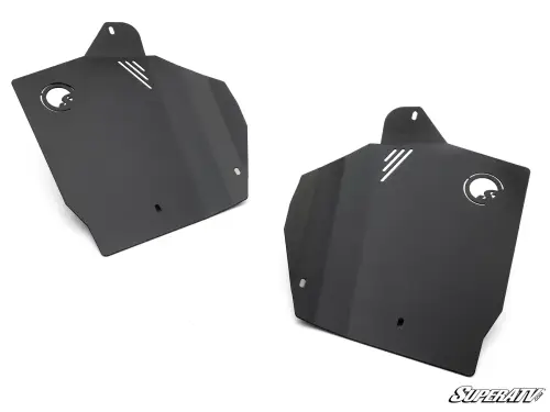 SuperATV - SuperATV Inner Fender Guards for Polaris (2024+) Xpedition