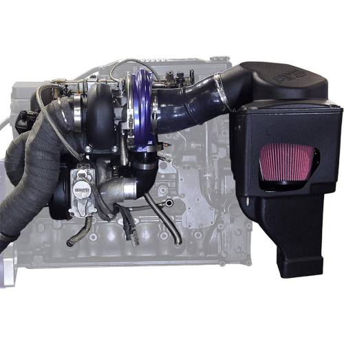 ATS Diesel Performance - ATS Aurora Plus 5000 Vortex Compound Turbo System for Ram (2013-18) 2500/3500 6.7L Cummins