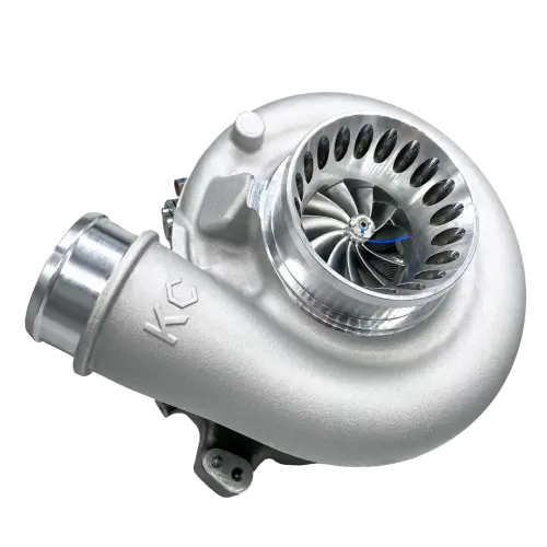 KC Turbos - KC Turbos Jetfire 10 Blade Turbo for Ford (2004-07) 6.0L Power Stroke, Stage 1