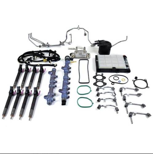 XDP - XDP OER Series Fuel Contamination Kit for Ford (2020-22) 6.7L Power Stroke (Without CP4 Pump)