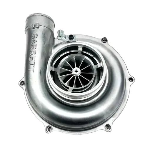 KC Turbos - KC Turbos DIY Turbo Upgrade Kit for Ford (2003-07) 6.0L Power Stroke (64.7mm, not recommended for 2005-2007 turbos, No 10 Blade Turbine, No 360kit)