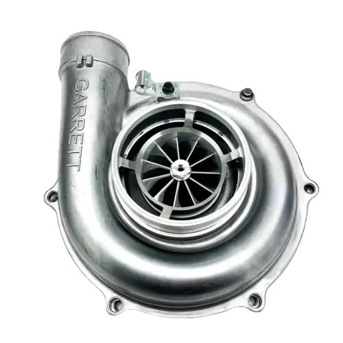 KC Turbos - KC Turbos DIY Turbo Upgrade Kit for Ford (2003) 6.0L Power Stroke (64.7mm (not recommended for 2005-2007 turbos), 10 Blade Turbine, no 360kit)