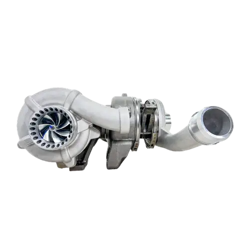 KC Turbos - KC Turbos KC Fusion Compound Turbos for Ford (2008-10) 6.4L Power Stroke, SPECIAL COVER (Stage 1 High Pressure & Stage 1 Low Pressure Turbos)