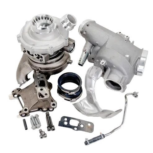 KC Turbos - KC Turbos Warlock Turbo for Ford (2011-14) 6.7L Power Stroke, Stage 2 (ALREADY HAS Piping Kit)