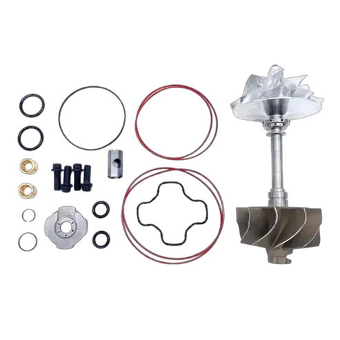 KC Turbos - KC Turbos Balanced Assembly DIY Turbo Kit for Ford (Early 1999) 7.3L Power Stroke