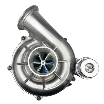 KC Turbos - KC Turbos Stock Plus Billet Turbo for Ford (Late 1999-03) 7.3L Power Stroke (Standard)