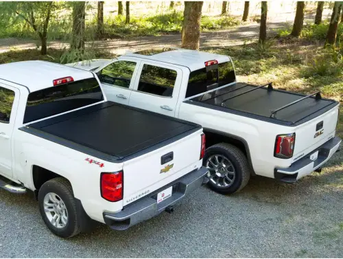 Pace Edwards - Pace Edwards UltraGroove Metal Retractable Tonneau Cover for Chevy/GMC (2020-24) 2500/3500 82.2" (6.8') Bed