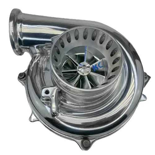 KC Turbos - KC Turbos GEN 2 KC300x Turbo for Ford (1994-98) 7.3L Power Stroke, Stage 2 (63/73, 1.0 A/R, CCV Mod, Standard)