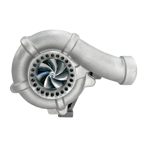 KC Turbos - KC Turbos Low Pressure Turbo for Ford (2008-10) 6.4L Power Stroke, Stage 1 (Polished)