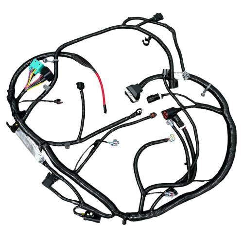 BTR Products - BTR Engine Wiring Harness for Ford (2004-05) 6.0L (5C3Z-12B637-AA) (7/19/04-11/4/04)