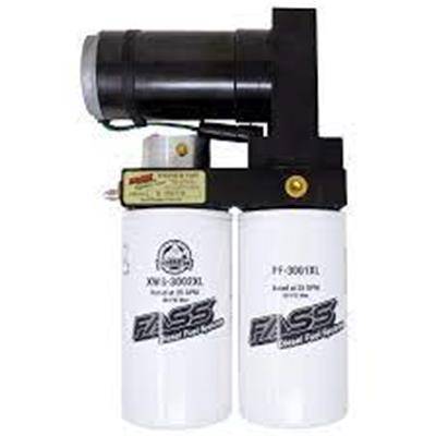 FASS Diesel Fuel Systems - FASS Industrial Series, Fuel Pump for Semi, Class 8 100GPH, Universal