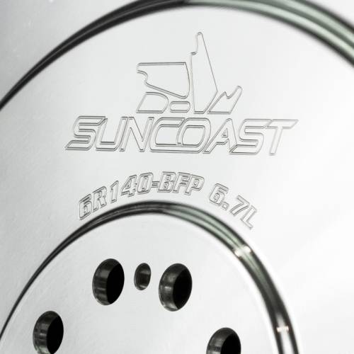 SunCoast - Suncoast Diesel SFI Approved Billet Flexplate for Ford (2011-19) 6.7L Power Stroke, 6R140