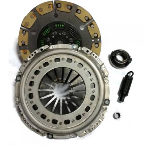 Valair Performance Clutches - Valair Performance Single Disk Clutch for Dodge (2001-05) Cummins NV5600 6 Speed, 500hp/1000fpt (Ceramic/Kevlar)