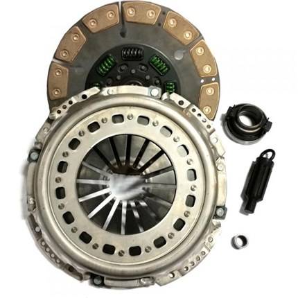 Valair Performance Clutches - Valair Performance Single Disk Clutch for Dodge (2001-05) Cummins NV5600 6 Speed, 600hp/1100fpt (Ceramic/Ceramic)