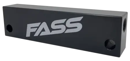 FASS Diesel Fuel Systems - FASS Factory Fuel Filter Housing Delete Kit for Ram (2019-24) 6.7L Cummins