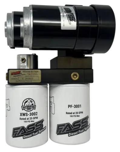 FASS Diesel Fuel Systems - FASS Competition Series (1989-24) 330GPH (0-30 PSI)