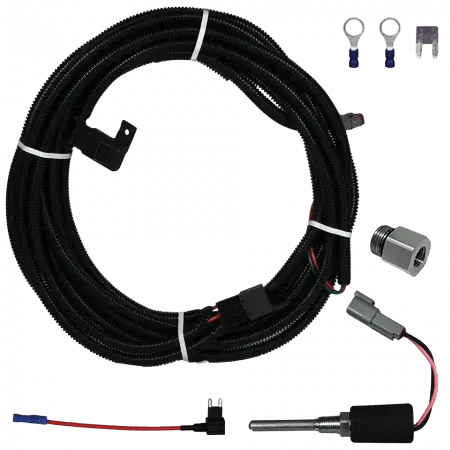 FASS Diesel Fuel Systems - FASS Drop-In Series Electric Heater Probe Kit for Dodge/Ram / Chevy/GMC / Ford / SEMI (1989-24)