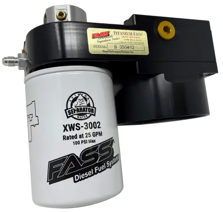 FASS Diesel Fuel Systems - FASS Drop-In Series System for Chevy/GMC (2017-24) 6.6L Duramax Crew Cab Long Bed & (2017-19 CC SB)