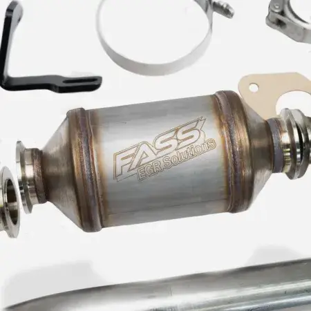 FASS Diesel Fuel Systems - FASS EGR Filter System for Ford (2017-19) 6.7L Power Stroke