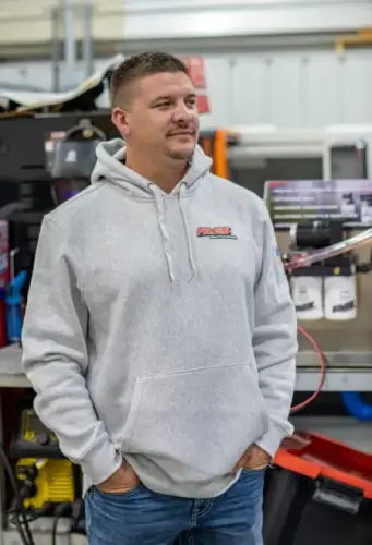 FASS Diesel Fuel Systems - FASS OG Grey Hoodie