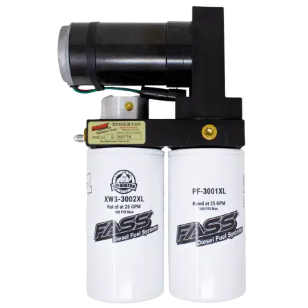 FASS Diesel Fuel Systems - FASS Industrial Series Diesel Fuel System, CLASS 8 for SEMI (1989-24) 100GPH (16-18 PSI), UNIVERSAL