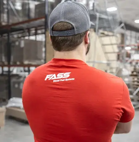 FASS Diesel Fuel Systems - FASS Make Fuel Great Again Tee- 4XL