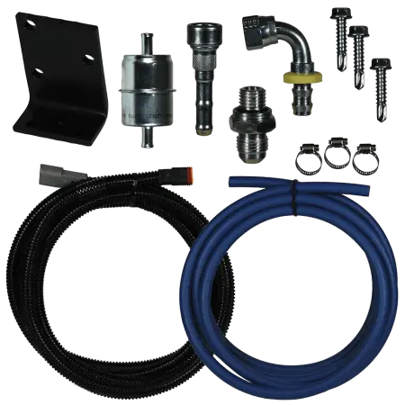 FASS Diesel Fuel Systems - FASS Replacement System Relocation Kit for Dodge (1998.5-02) Cummins