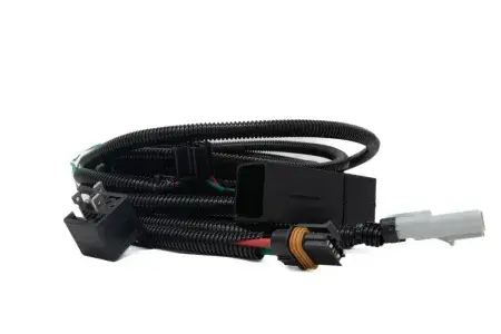 FASS Diesel Fuel Systems - FASS Fuel Systems Wire Harness Dodge/Ram (2005-18) 10 Gauge w/ Relay Cover