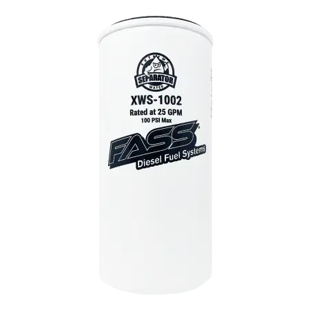 FASS Diesel Fuel Systems - FASS Fuel Systems Extreme Water Separator for Dodge/Ram / Ford / Chevy/GMC / Nissan / SEMI (1989-24)