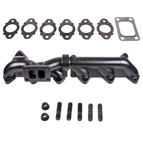 ATS Diesel Performance - ATS Pulse Flow Exhaust Manifold Kit Fits for Dodge/Ram (2007.5-18) 6.7L Cummins, 2-Pc Holset