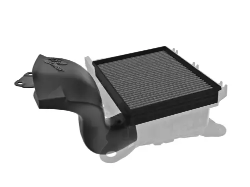 aFe - aFe Power Dynamic Air Scoop PLUS Induction System for Ford (2019-23) L4-2.3L(t) Ranger, Pro Dry S