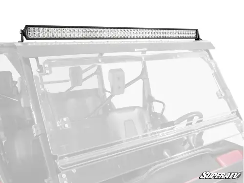 SuperATV - Superatv 50" Straight Double-Row LED Light Bar - Universal (Low Profile Bracket Kit)