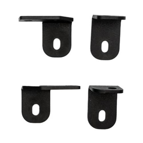 Rigid Industries - Rigid Industries Fog Bracket for Toyota (2024-26) Tacoma / (2022-26) Tundra / (2023-26) Sequoia / (2025-26) 4-Runner
