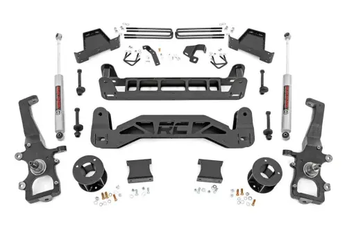 Rough Country - Rough Country Lift Kit for Ford (2004-08) F-150 2wd, 6"