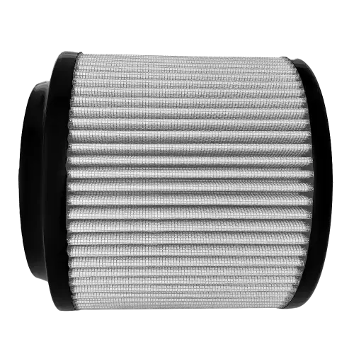 S&B - S&B Stock Replacement Filter for Ford Bronco (2021-25) 2.3L/2.7L & (2024-25) 2.3L Ranger, Dry Extendable, White