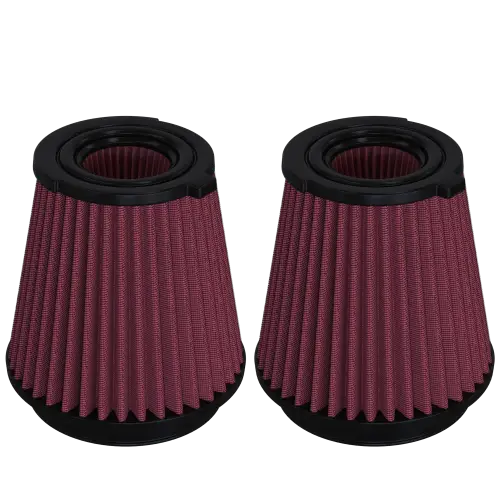 S&B - S&B Stock Replacement Filter for Ford (2024-25) 5.0L Mustang GT Cotton, Cleanable (Red)