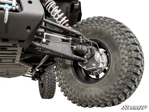 SuperATV - SuperATV 4" Portal Gear Lift for CFMoto (2023+) Zforce 950 HO (Billet Housing, 15% Gear Reduction)