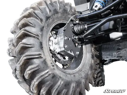 SuperATV - SuperATV 6" Portal Gear Lift for Polaris (2024+) Xpedition (Dual Idler, Billet Housing, 60% Gear Reduction)