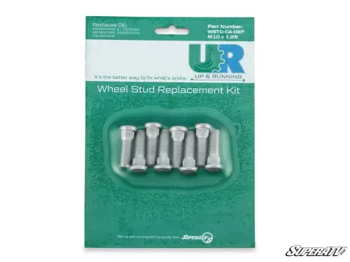 SuperATV - SuperATV Up & Running Wheel Studs for Honda (2014+) Pioneer