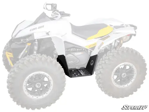 SuperATV - SuperATV Footwells for Can-Am (2012+) Renegade