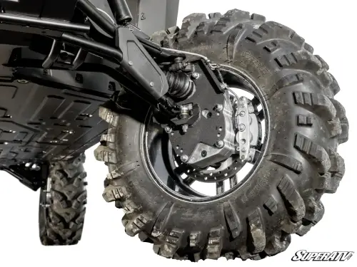 SuperATV - SuperATV 6" Portal Gear Lift for Polaris (2024-26) Ranger XD 1500 (Single Idler, Cast Housing, 45% Gear Reduction, Use Existing Fastener)