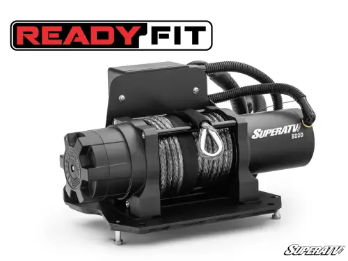 SuperATV - SuperATV Ready-Fit Winch Can-Am (2024+) Ranger XD, 4500 lb Winch