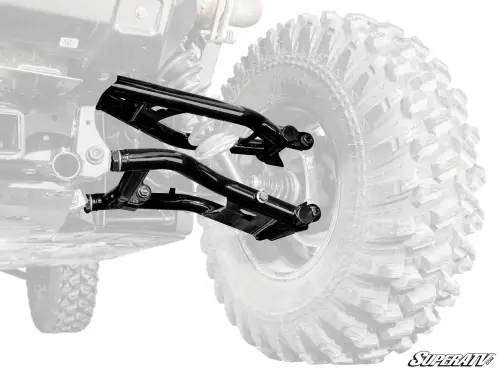 SuperATV - SuperATV Atlas Pro 1.5" Rear Offset A-Arms for Polaris (2024+) Xpedition