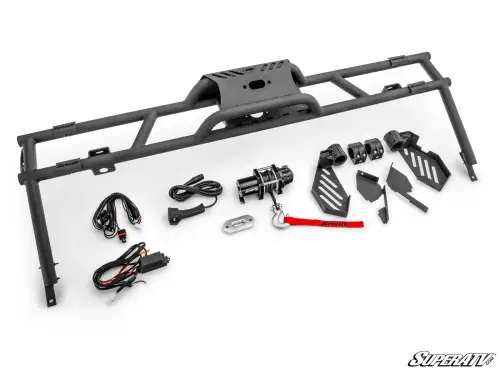 SuperATV - SuperATV Game Loader Rack for Honda (2023-26) Pioneer 1000-6 (w/out Cube Lights)