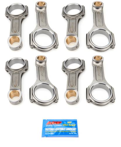 Callies Precision Machine - Callies Connecting Rods for Chevy/GMC (2001-16) 6.6L Duramax, Compstar Xtreme H Beam